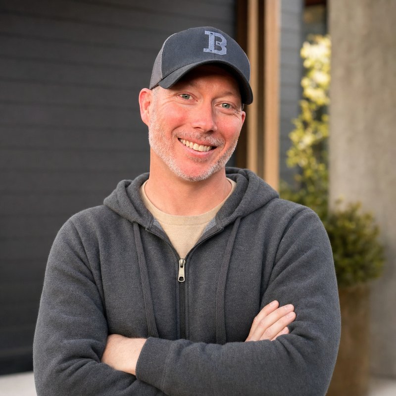 Brandon Wichman, founder of Brickman Home Services